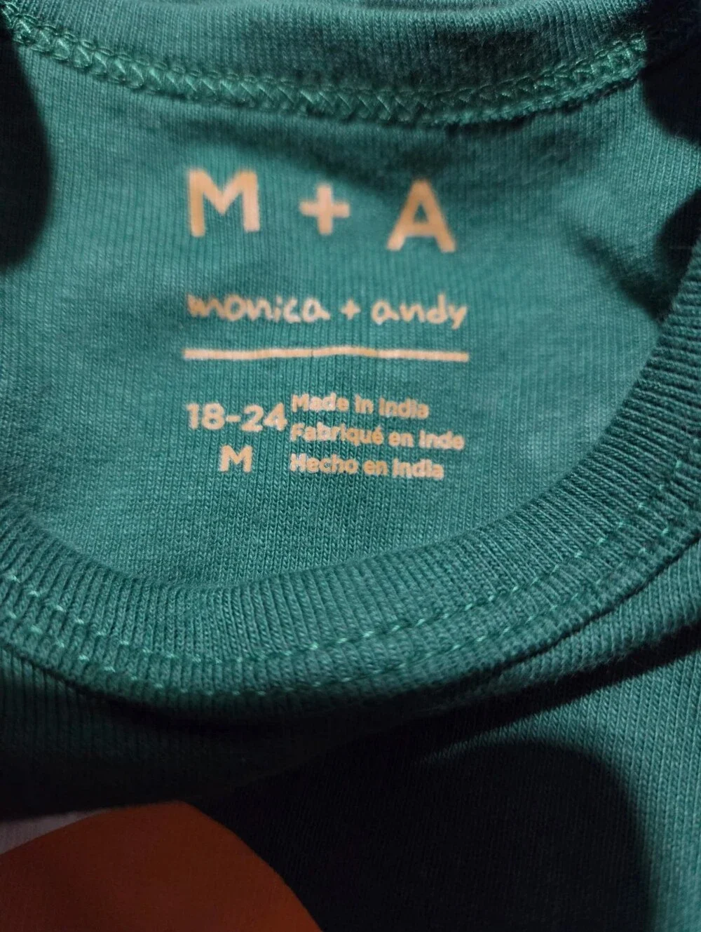 Organic Cotton Baby Football Bodysuit & Pants Set Green 18-24M Monica + Andy